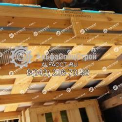 11QE-60021 Масляный радиатор Hyundai R1200-9.