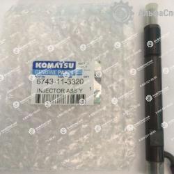 6743-11-3320 Форсунка топливная Komatsu PC300