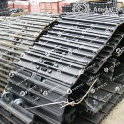 81N6-24022 Гусеничная лента в сборе на экскаватор Hyundai R210LC-9S