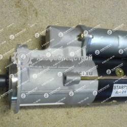 Стартер к экскаваторам Hitachi ZX170W, ZX210LC, ZX225, ZX280LC Isuzu 4HK1X