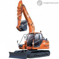 K1043366 Болт крепления башмака на DOOSAN DX140LC