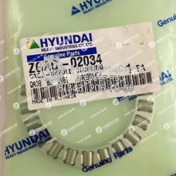 Zgaq-02034 Подшипник роликовый упорный экскаватора Hyundai