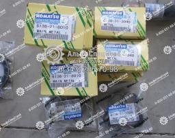 6136-21-8010 Вкладыши коренные Komatsu S6D105