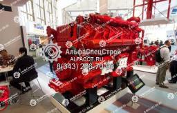 Двигатель дизельный CUMMINS QSK95.