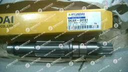 XKAH-00081 Вал редуктора хода для Hyundai R140LC-7