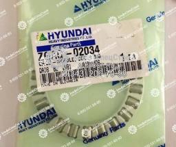 Zgaq-02034 Подшипник роликовый упорный экскаватора Hyundai